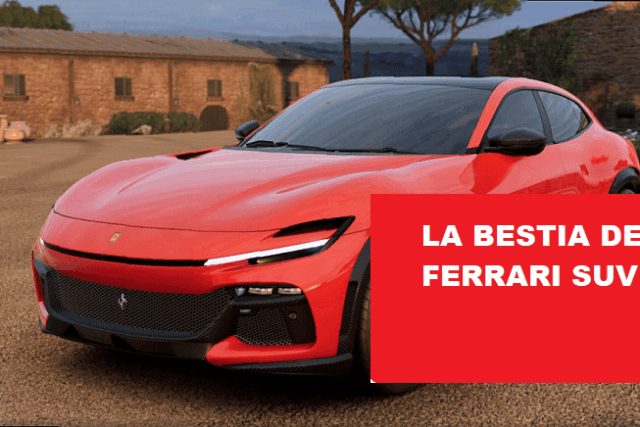 SUV ferrari precio euros