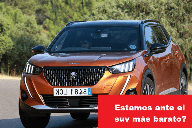 precio peugeot 2008