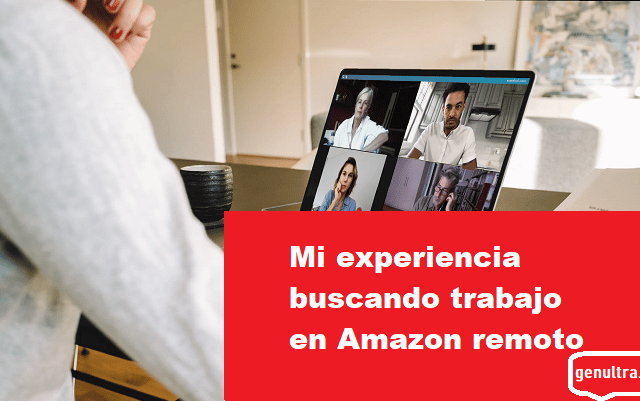 trabajar desde casa en Amazon