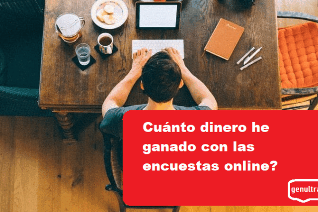 ganar dinero con encuestas