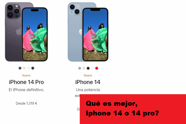 que iphone comprar